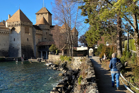 Privéwandeling door GenèveStandaard Optie