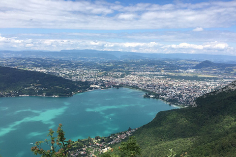 Visite privée d'Annecy au départ de GenèveOption standard