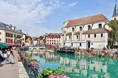 Visite privée d'Annecy au départ de GenèveOption standard