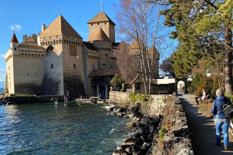 Visite privée d'Annecy au départ de GenèveOption standard