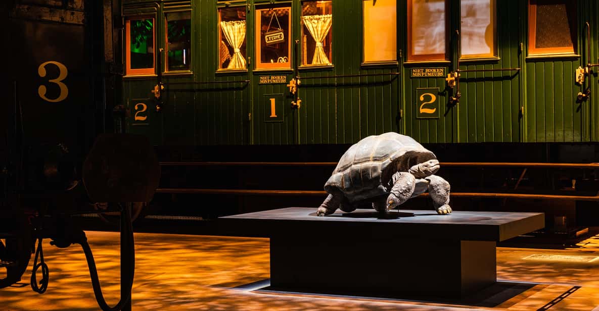 Afbeelding 13 van Brussel: Toegangsticket Trein Wereld Museum