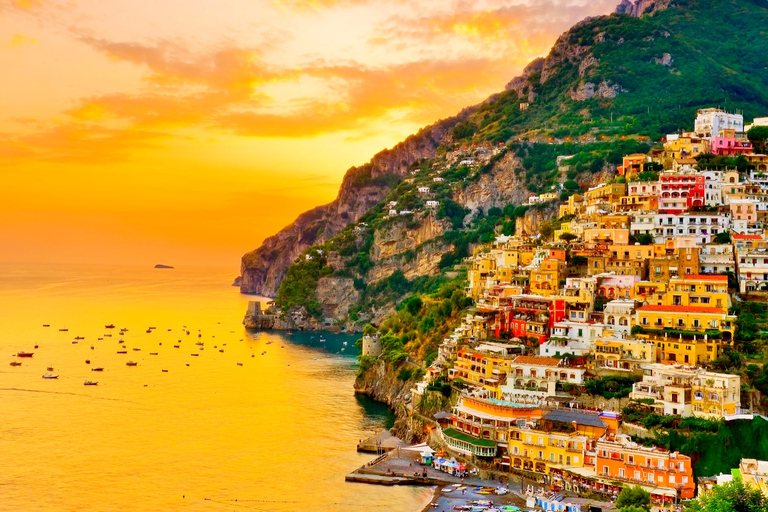 Full Day : Amalfi Coast: Stop To Positano,Amalfi,RavelloPrivate tour