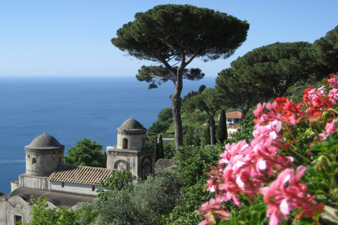 Dia inteiro: Costa Amalfitana: Parada em Positano, Amalfi e Ravellotour privado