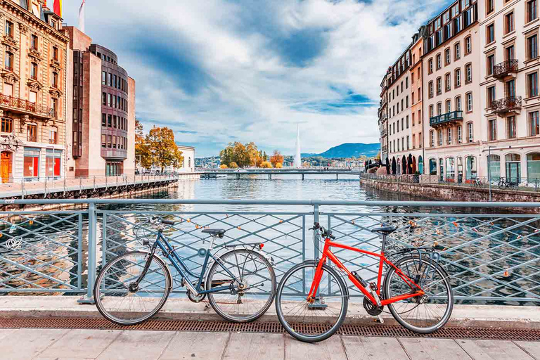 Transfert à l'arrivée et au départ de GenèveOption standard