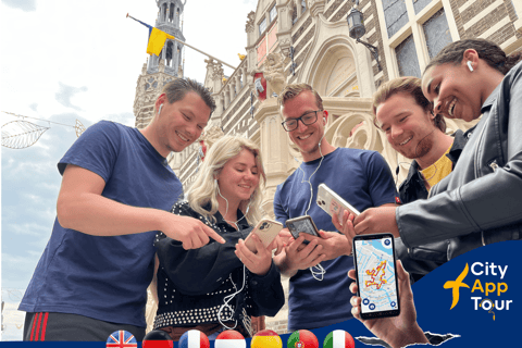 Self-Guided City Walking Tour with Audio Guide in Eindhoven