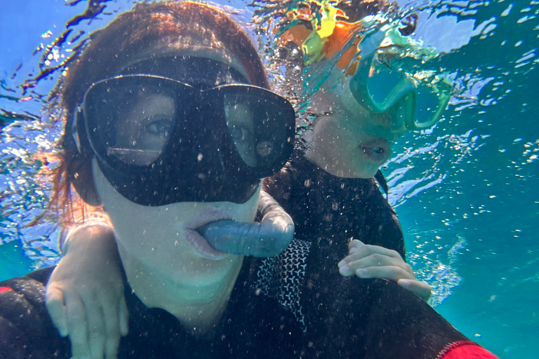 Snorkeling tour and real Tenerife typically lunch