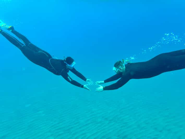Candelaria: Free Diving and Snorkeling Experience