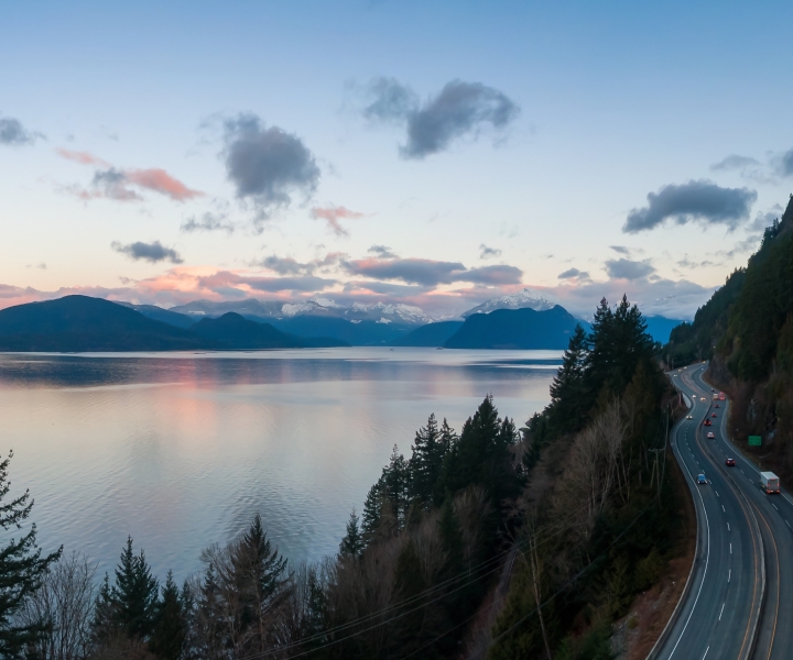 Audio Driving Tour b/w Vancouver & Whistler | Sea to Sky Hwy