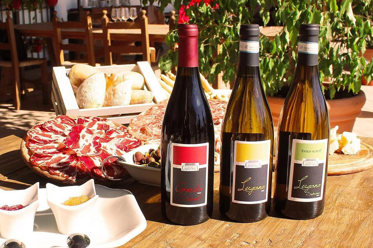 Sirmione: Vineyard Tour with Lugana Wines and Local Tastings 5 Wines