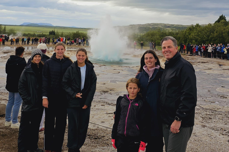 Golden Circle : Private Day Tour