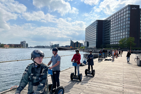 Geführte SegwayTour durch Kopenhagen - 1 Stunde Mini TourKopenhagen: 1-stündige geführte Segway-Tour durch Kopenhagen