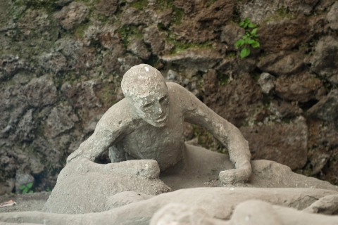 Ruïnes van Pompeii en Romeinse lunch: oude gerechtenSpaanse Tour - geen pick-up - ontmoet de gids in Pompeii