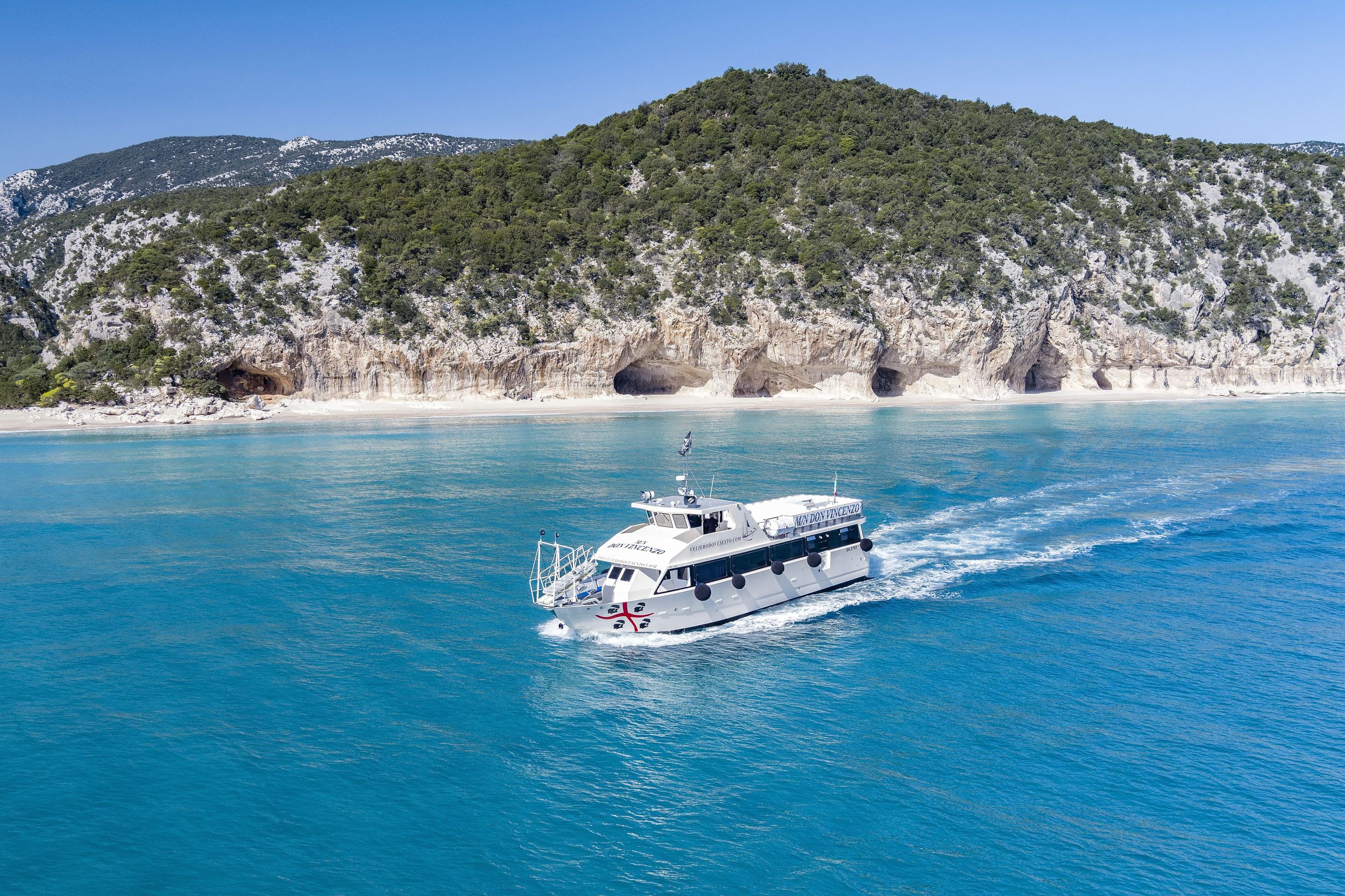 Cala Gonone: Rundfahrt mit dem Boot nach Cala Luna