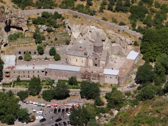 Yerevan: Khor Virap, Garni Temple and Geghard Monastery Tour