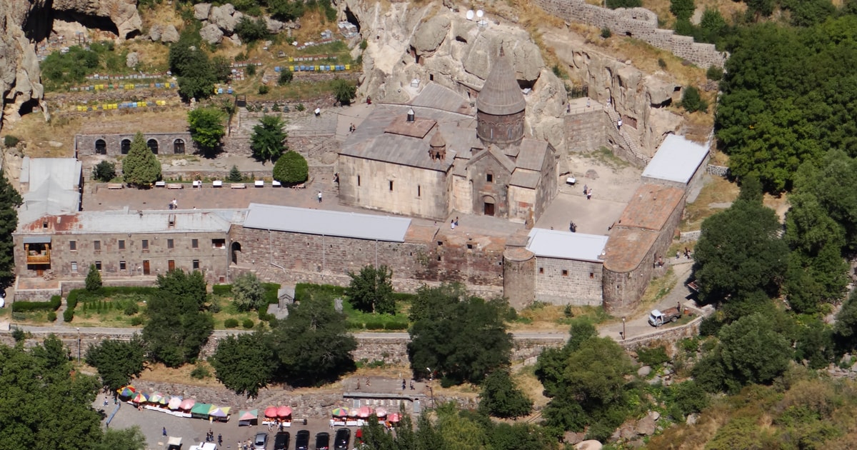 Yerevan Khor Virap Garni Temple And Geghard Monastery Tour Getyourguide