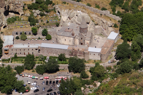 Khor Virap-klooster, Garni-tempel en Geghard-kloosterReis naar Geghard-klooster Garni-tempel Khor virap-klooster