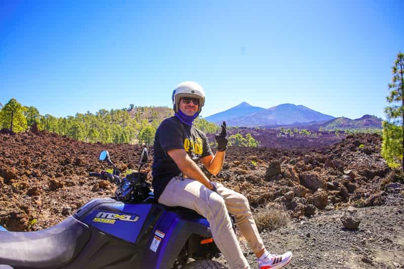 Adeje'den Teide Dağı Ormanı OffRoad Atv Turu GetYourGuide