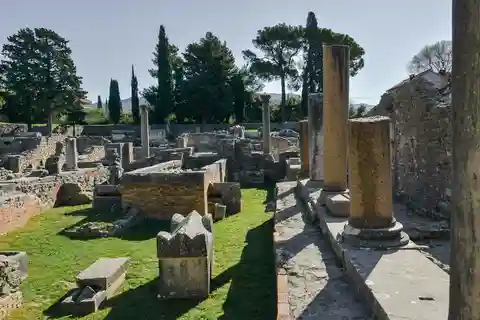 Musée de Salona en plein air - visite guidée privée, billets inclus