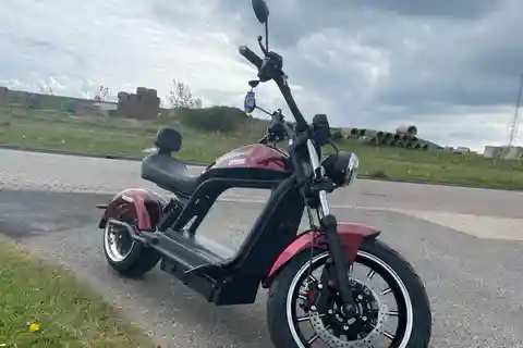 Texel: Explore Texel with a Café Cruiser E-scooter