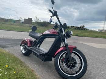 Texel: Explore Texel with a Café Cruiser E-scooter