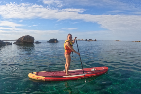 Chania: Lazareta Stand-up Paddle Boarding Erlebnis