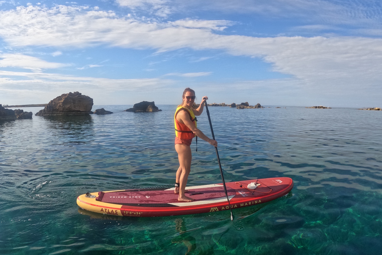 Chania: experiencia de surf de remo en Lazareta