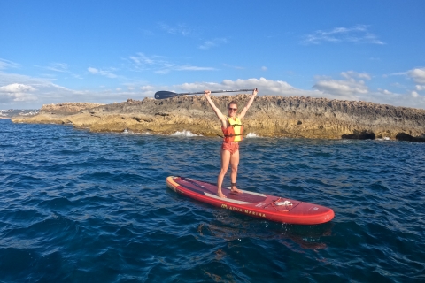Chania: Lazareta Stand-up Paddle Boarding Erlebnis