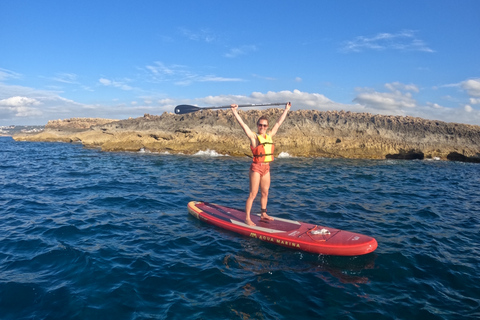 Chania: experiencia de surf de remo en Lazareta