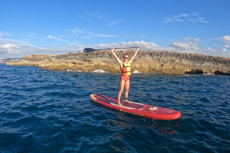 Chania: Lazareta Stand-up Paddle Boarding Experience