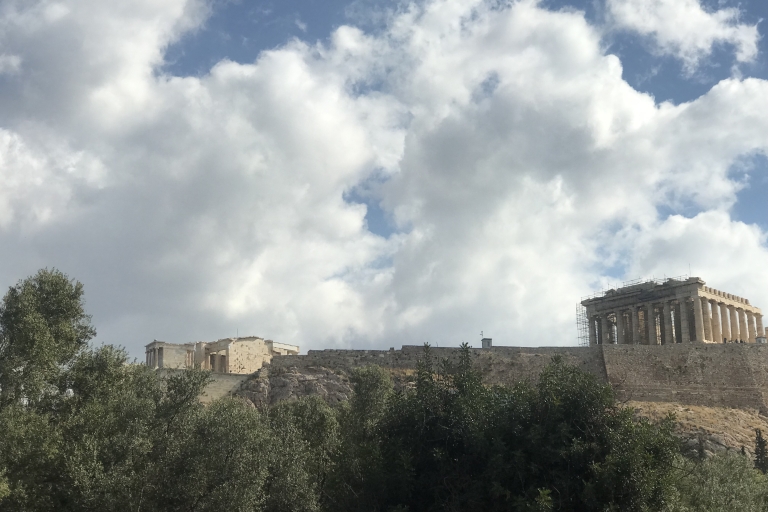 Athènes : Visite privée des hauts lieux d'Athènes avec chauffeur