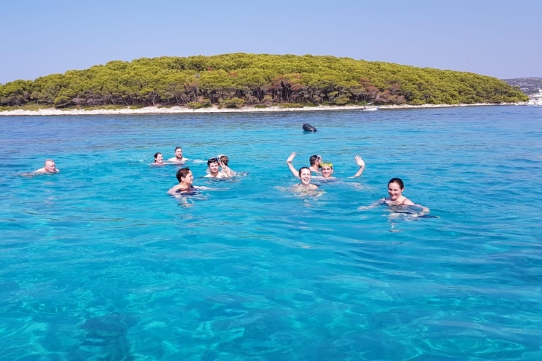 Von Split aus: Halbtägige Blaue Lagune und 3 Inseln BootstourPrivate Halbtagestour ab Split
