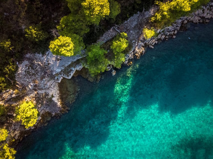 Da Spalato Tour In Barca Di Mezza Giornata Della Laguna Blu E Delle 3