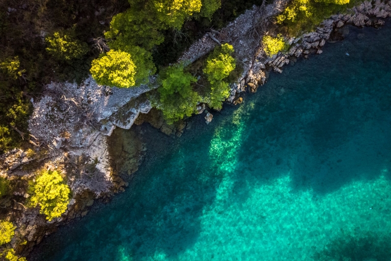 Desde Split: Excursión de Medio Día en Barco por la Laguna Azul y las 3 IslasExcursión privada de medio día desde Split