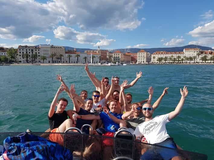 From Split: Half-Day Blue Lagoon And 3 Islands Boat Tour | GetYourGuide