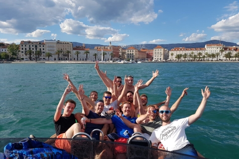 Desde Split: Excursión de Medio Día en Barco por la Laguna Azul y las 3 IslasExcursión privada de medio día desde Split