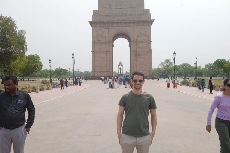 Z Delhi: 2-dniowa wycieczka po Delhi i JaipurPrywatna wycieczka
