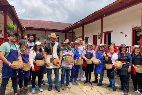 Bogota : Visite du café colombien avec fermeDépart de La Candelaria