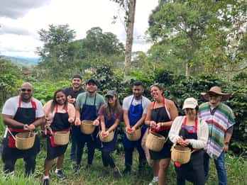 Tour por una finca cafetera auténtica en Cundinamarca