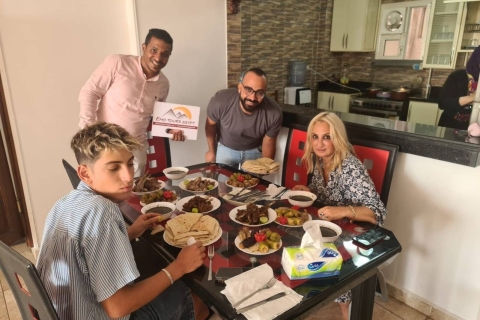 Le Caire : Déjeuner ou dîner chez l'habitant