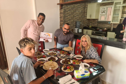 Cairo: Almoço ou jantar em casas locaisCairo: almoço ou jantar em casas locais