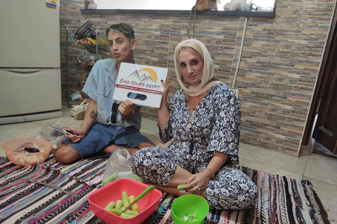 Cairo: Almoço ou jantar em casas locaisCairo: almoço ou jantar em casas locais