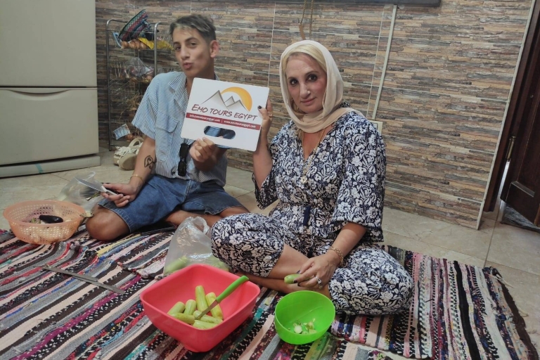Kairo: Mittagessen oder Abendessen in lokalen Häusern