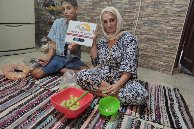 Cairo: Lunch or Dinner at Local Houses