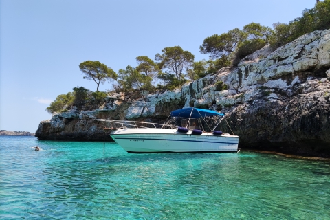 Palma de Mallorca: całodniowa lub półdniowa wycieczka łodzią z brunchemPalma de Mallorca: Rejs statkiem o zachodzie słońca z przekąskami