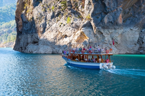 Green Canyon Boat Trip with Lunch and Beverages From Belek: Green Canyon Boat Trip
