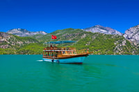 Van Kemer, Green Canyon Boat Trip met lunch en drankjes - Housity