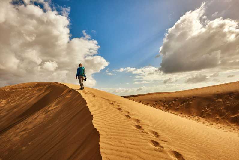 From Agadir/Taghazout: Sahara Sand Dunes with Transfer