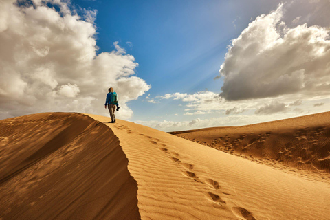 De Agadir/Taghazout: Dunas de areia do Saara com trasladoDe Agadir/Taghazout: Dunas de Areia do Saara com Traslado