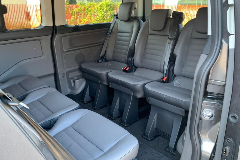 From Naples: 1-Way Private Transfer to Pompeii