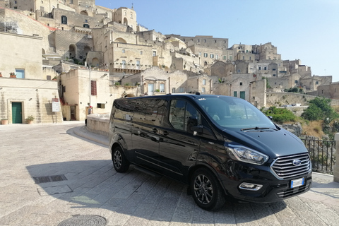 From Naples: 1-Way Private Transfer to Pompeii